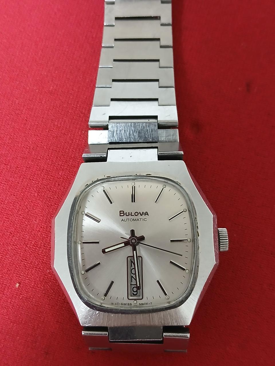 부로바오토메틱시계