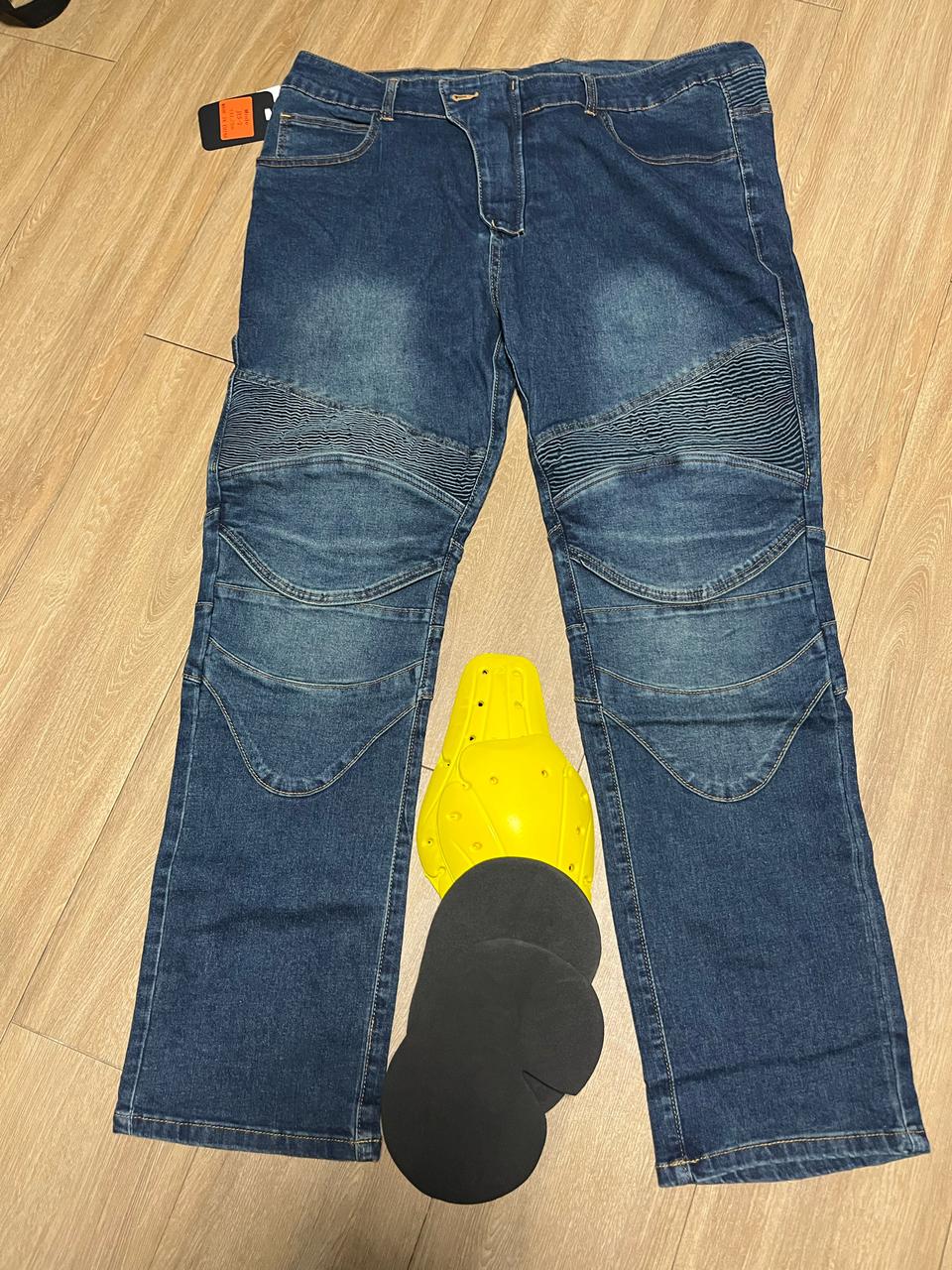 볼레로 바이크 청바지