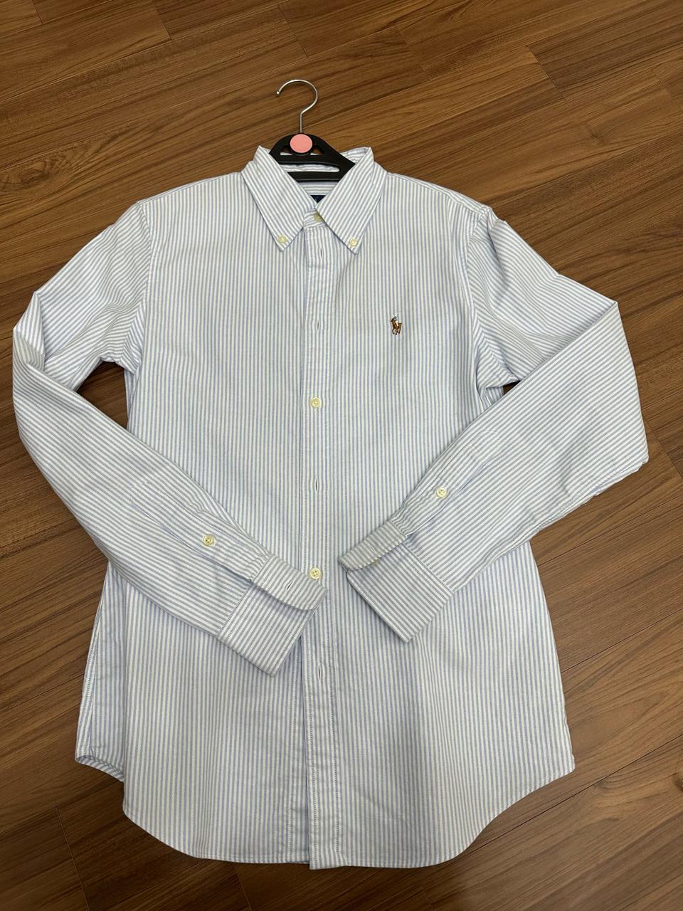 (새상품) 폴로랄프로렌 여성 옥스퍼드 스트라이프 셔츠