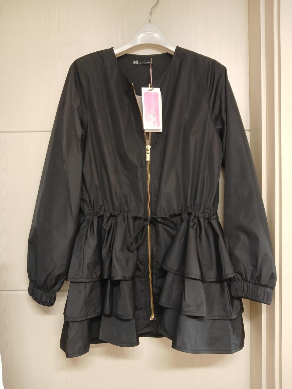 새제품●수스 SOOS 독특하고 멋스럽게 예쁜 트렌치야상