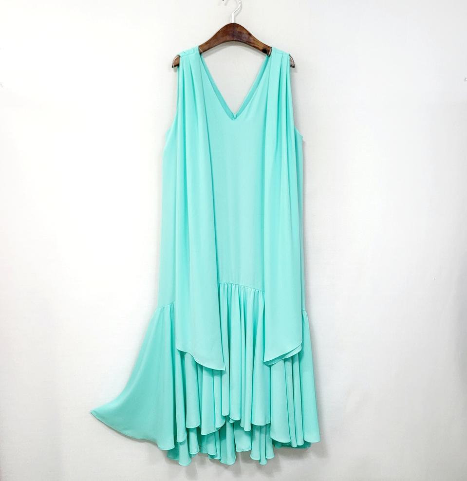 MADE BY DINT 프리미엄 딘트 민트 원피스 Free