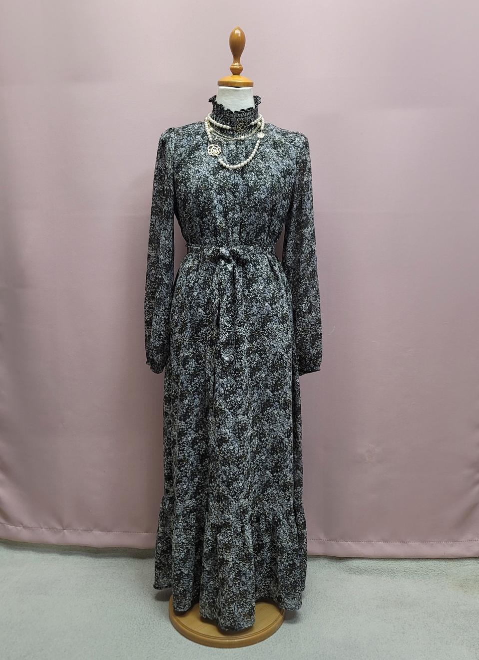 바나나리퍼블릭 고퀄 쉬폰 롱원피스 제천끈 세트