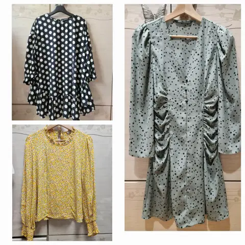 자라 블라우스 원피스 3종 xs사이즈 거의새옷