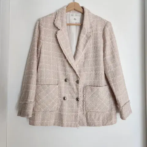 alto 트위드자켓 66사이즈