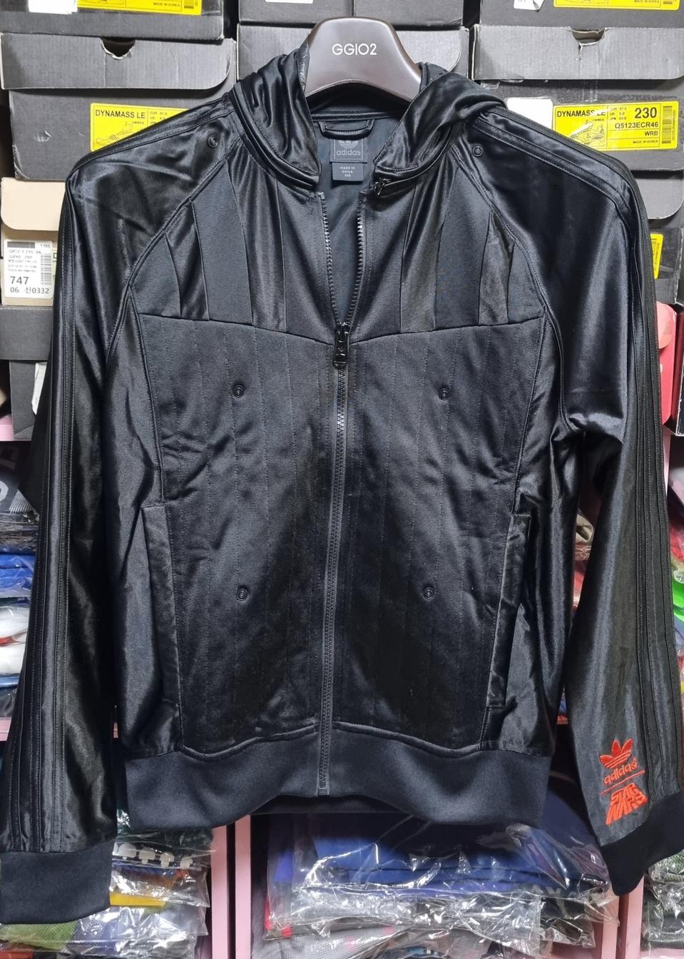 아디다스 새제품 남성 후드자켓 95사이즈 스타워즈