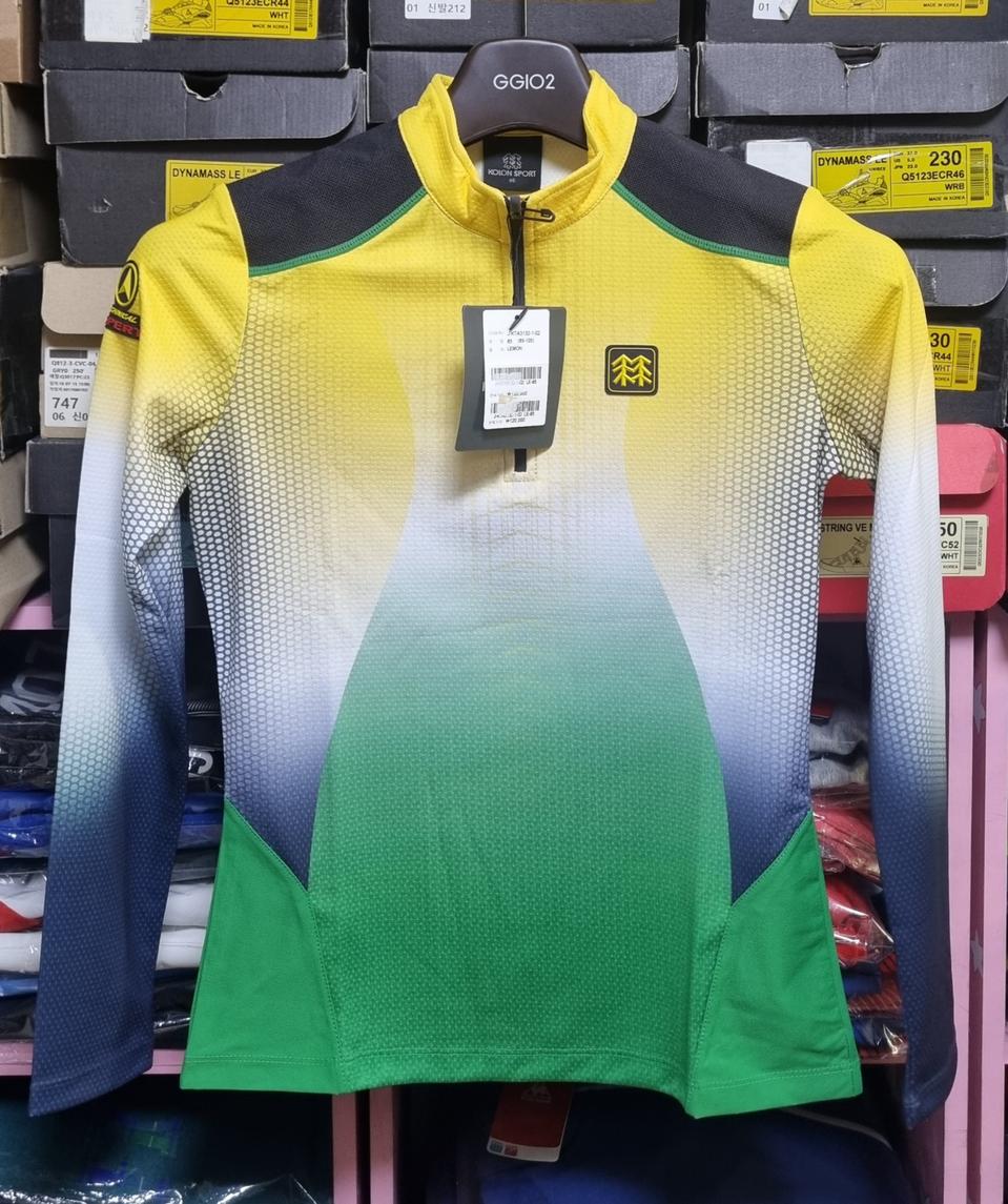 코오롱스포츠 새제품 여성 등산 티셔츠 85사이즈