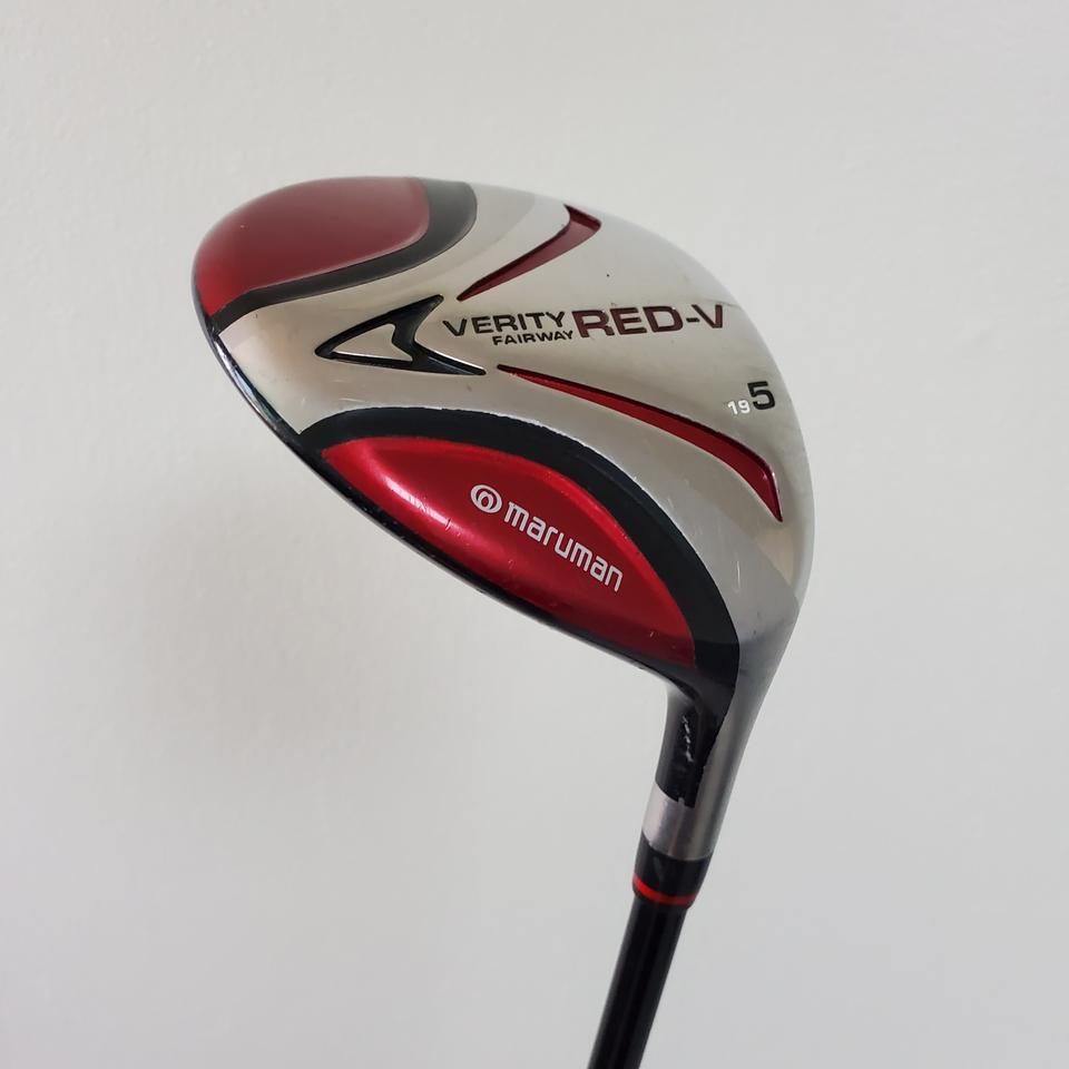 마루망 베리티 레드 브이 페어웨이우드 5번 19도 R 골프채 골프클럽