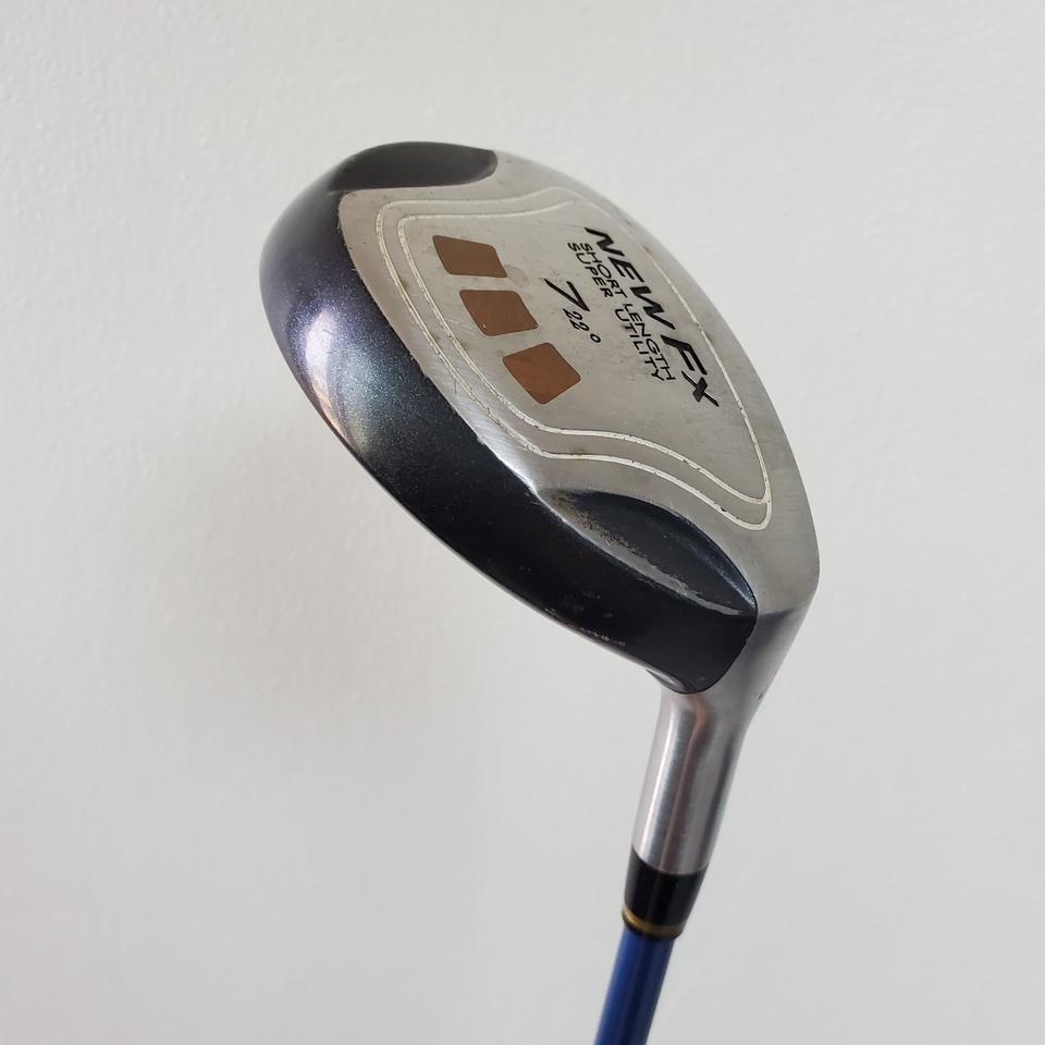 NEW FX 유틸리티 7번 22도 R 골프채 골프클럽