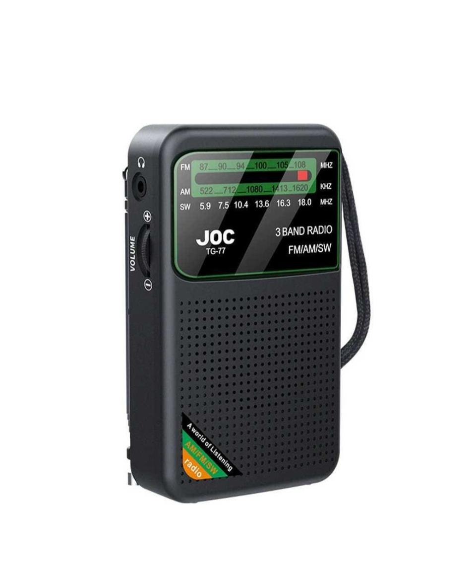 휴대용 FM 라디오 AM SW 포켓 라디오 Type-C 충전식/배