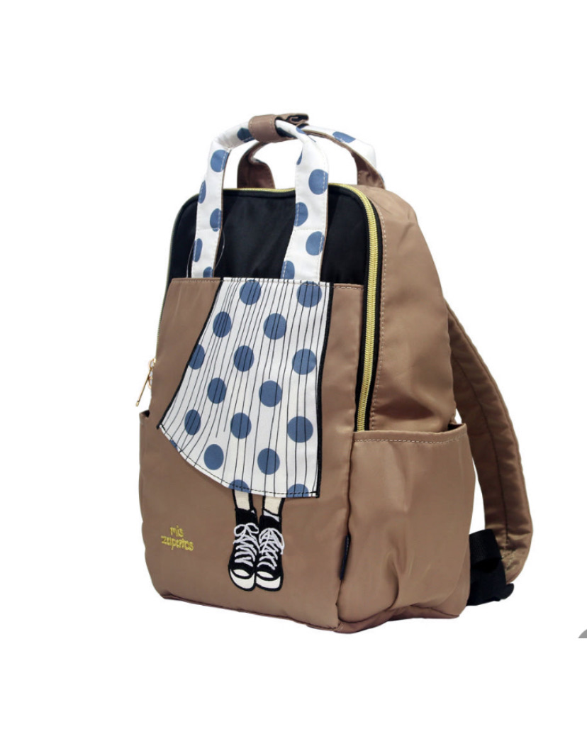 (새상품)플리츠스커트 백팩