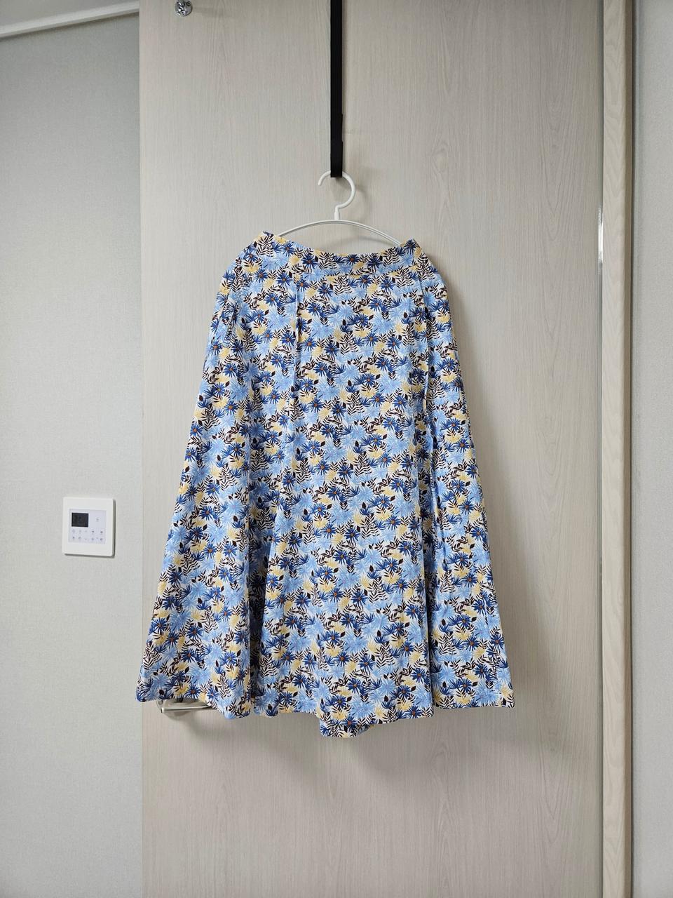 듀엘 플라워 스커트(새상품)