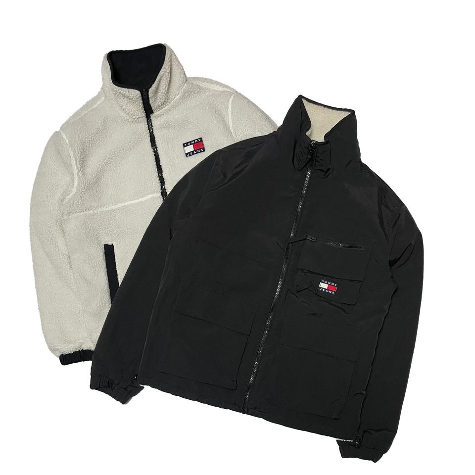 타미진스 리버시블 앙면 자켓