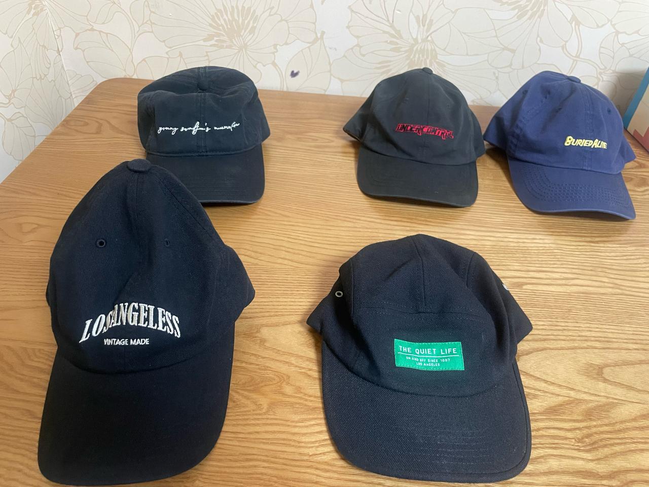 여러가지 모자 판매합니다