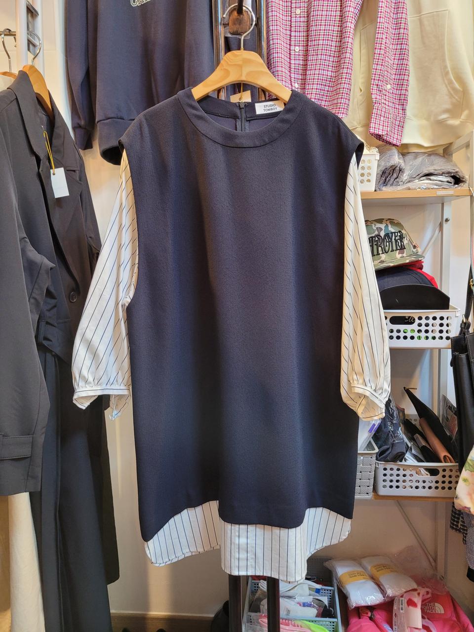 스튜디오톰보이 레이어드 원피스(F)