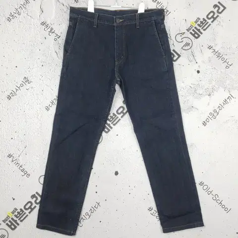 리바이스 511 LEVI'S 청바지 흑청 W32/L34 4100006