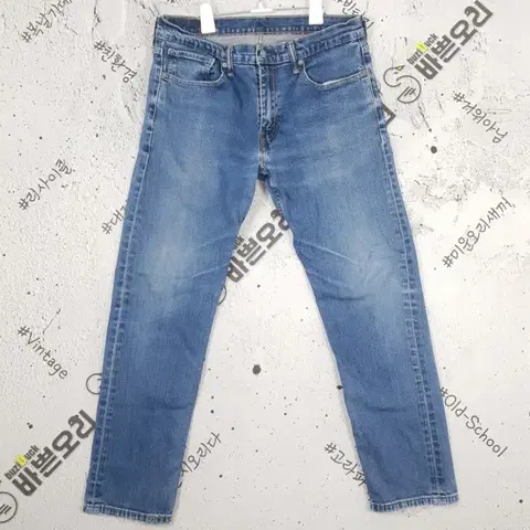 리바이스 502 LEVI'S 청바지 중청 W34/L32 4100005