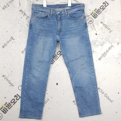 리바이스 502 LEVI'S 청바지 중청 L36/W32 4100004