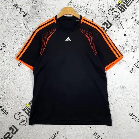 아디다스 ADIDAS 퍼포먼스 프레데터 반팔 티 블랙 1000010
