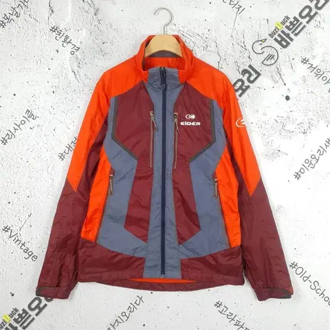 아이더 EIDER 방풍 바람막이 자켓 오렌지 3800056