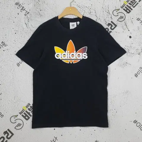 아디다스 ADIDAS 여성 파이어버드 반팔 티 블랙 S 1000075