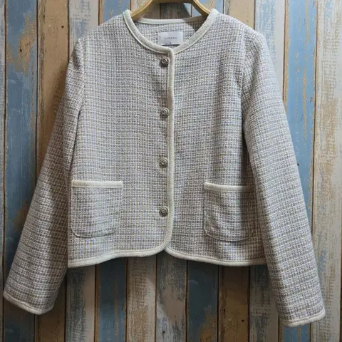 로렌하이 트위드 가디건