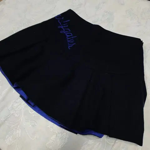 파리게이츠 모직 골프스커트 0