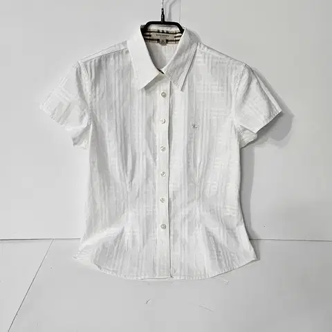 BURBERRY 버버리 라인핏 셔츠