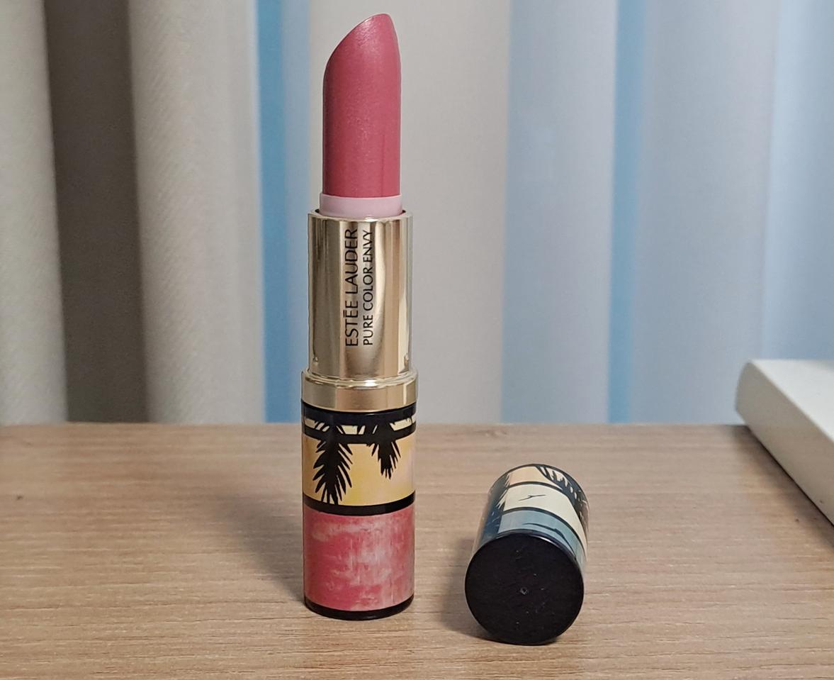 에스티로더 핫핑크 립스틱