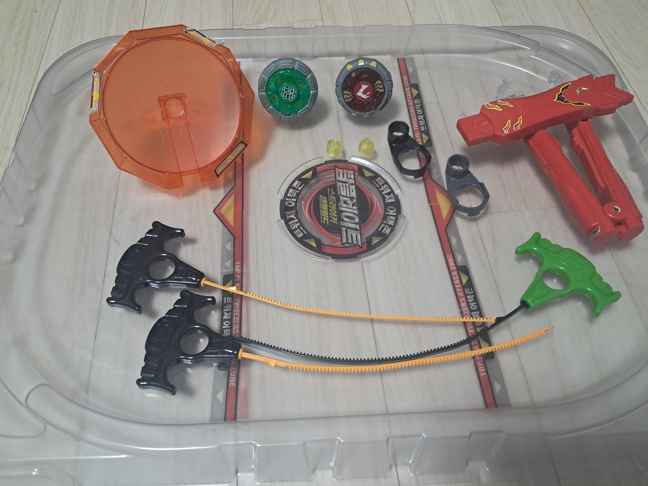 탑플레이트 배틀필드 스트라이커