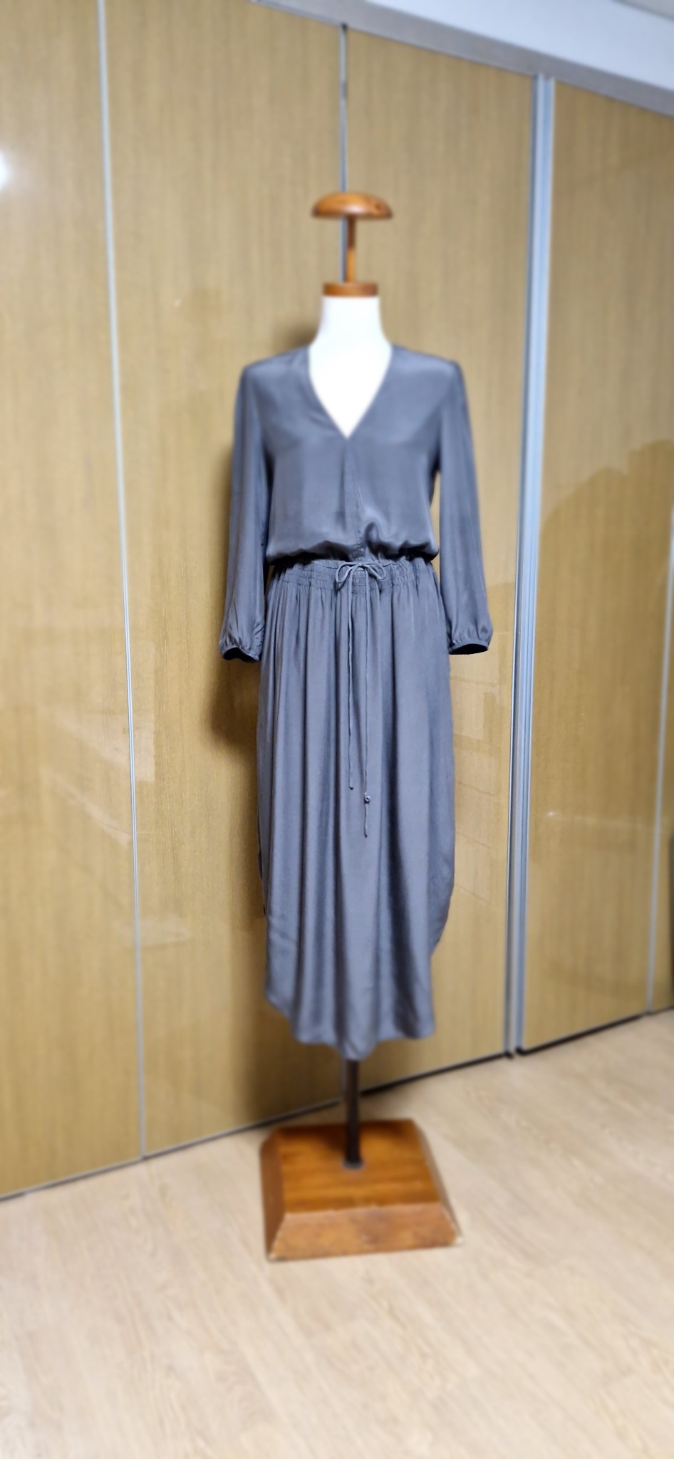 james perse  실크 100% 섹시 고급  원피스 S