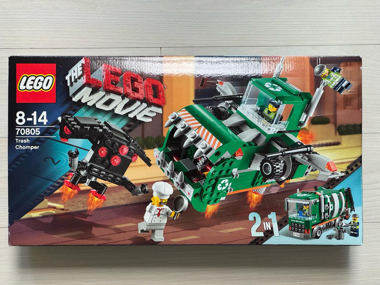 레고 70805 트래시 촘퍼 (미개봉) LEGO 레고무비 (2014)