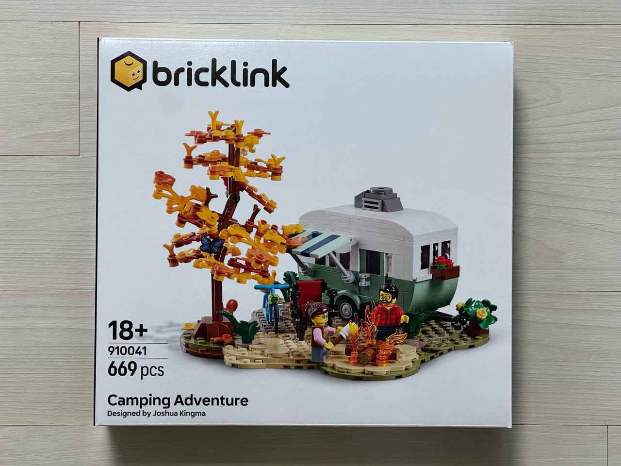 레고 910041 캠핑 모험 (미개봉) LEGO 브릭링크 (2025)