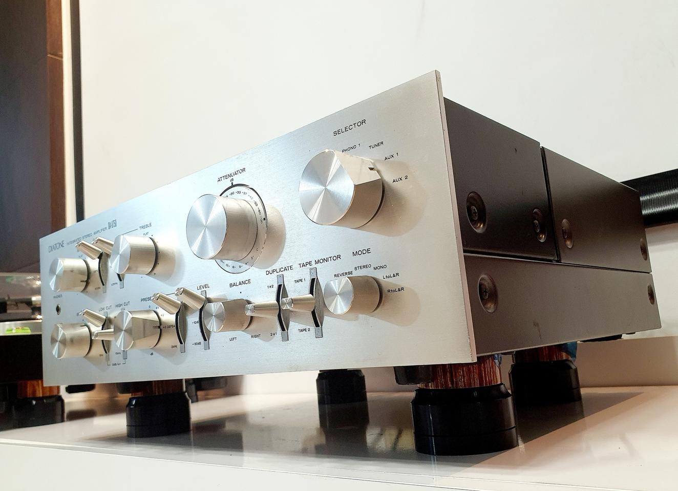 다이아톤 DA-U750 고급 인티 앰프