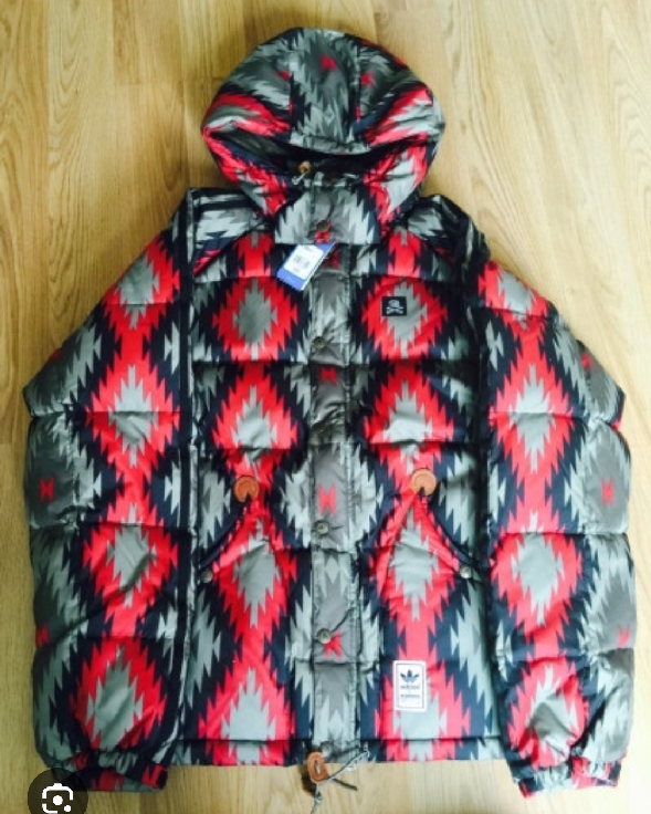 아디다스네이버콜라보패딩 105사이즈(100가능)