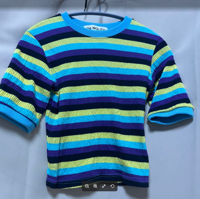 쫀쫀 단가라 크롭티