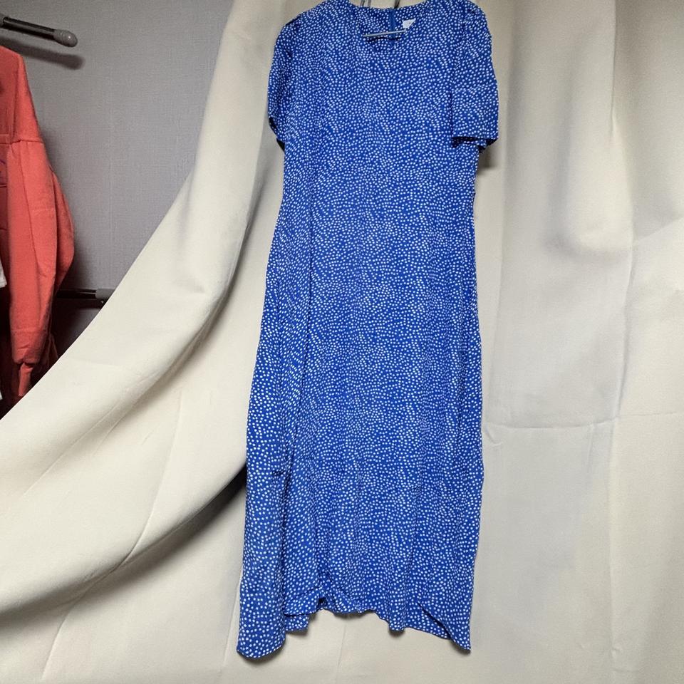 쿨링소재 롱 원피스