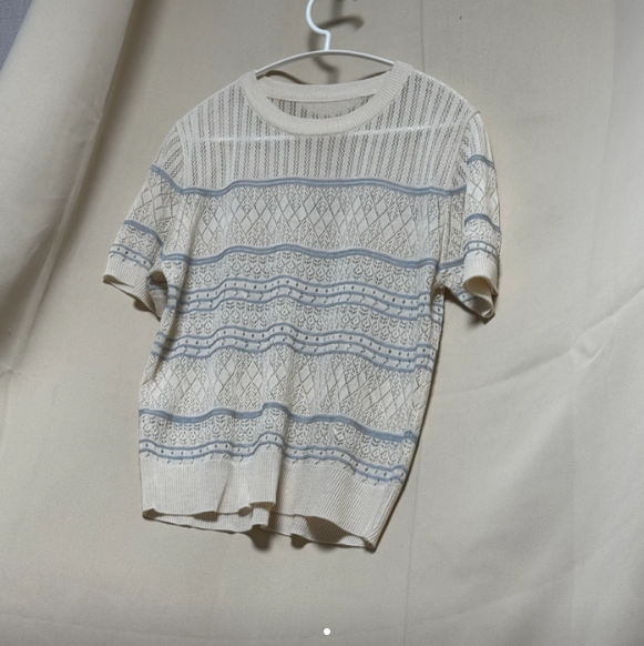 새상품 여름 펀칭 니트 66