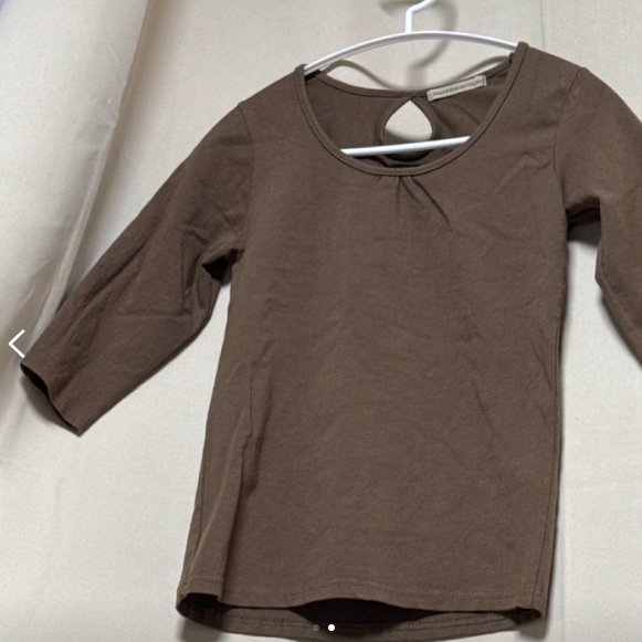 브라운 7부 티셔츠 해외브랜드 44