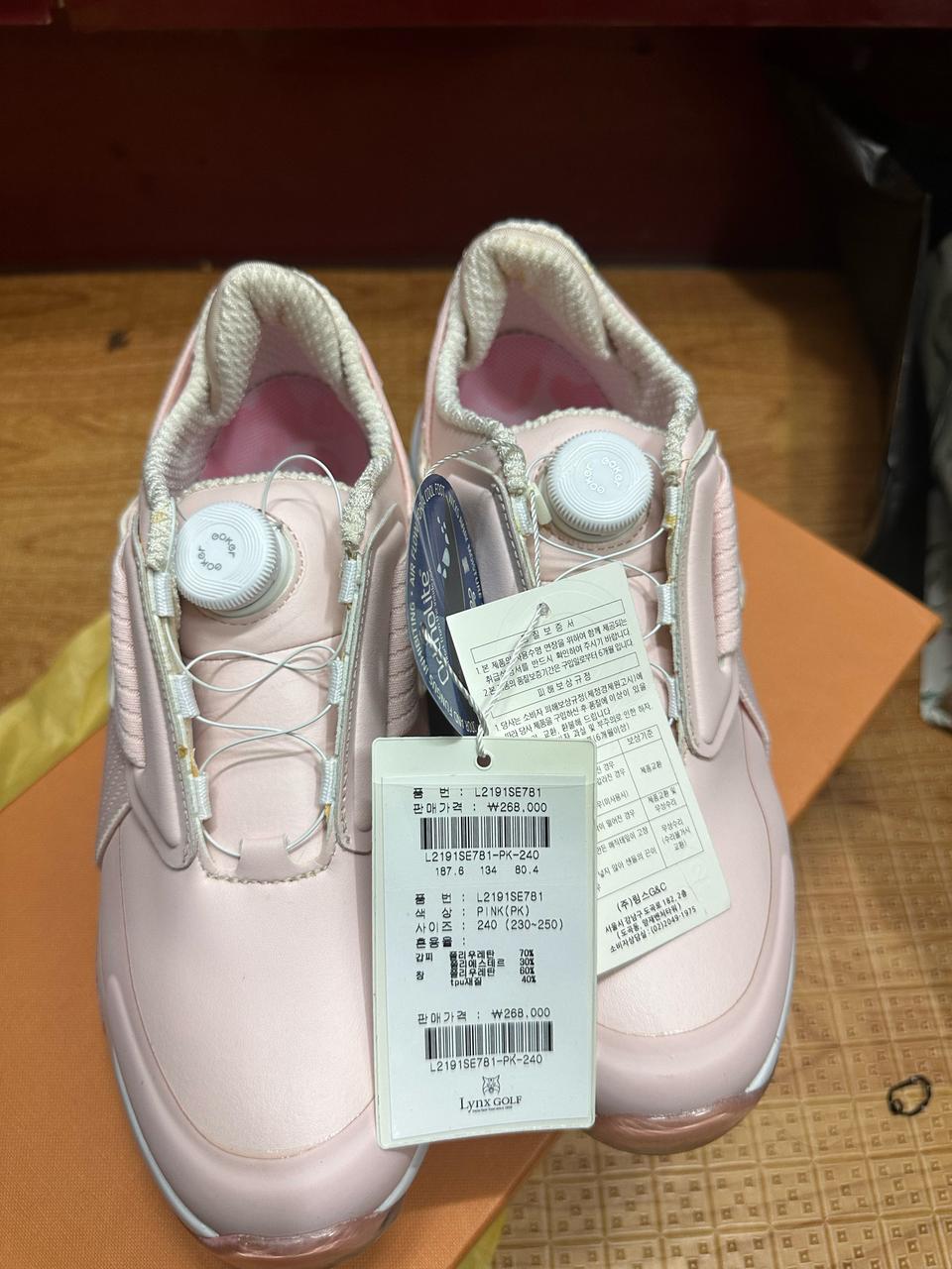 고커 골프화 240