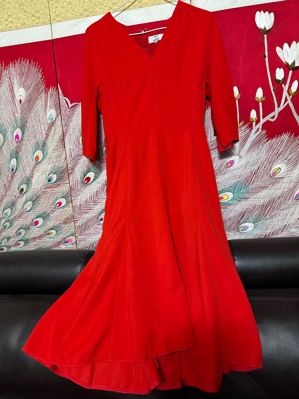 오브제 인어라인 원피스 44