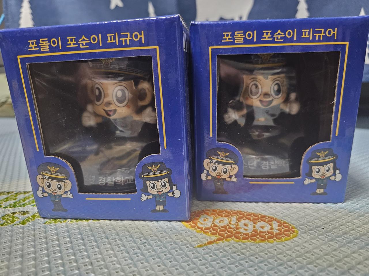 포돌이 포순이 피규어