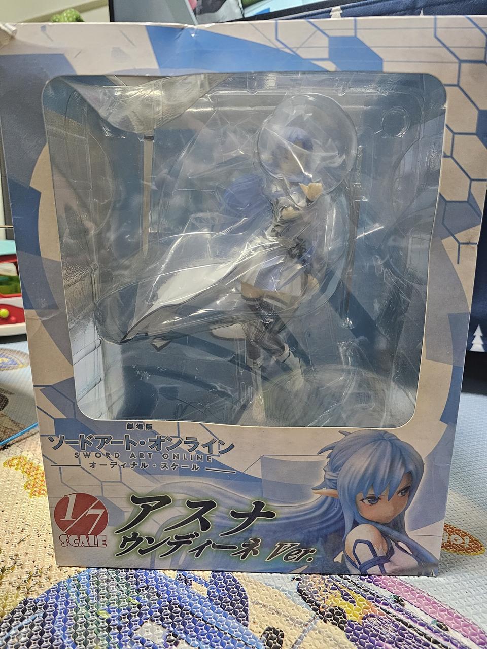 소드아트온라인 아스나 운디네