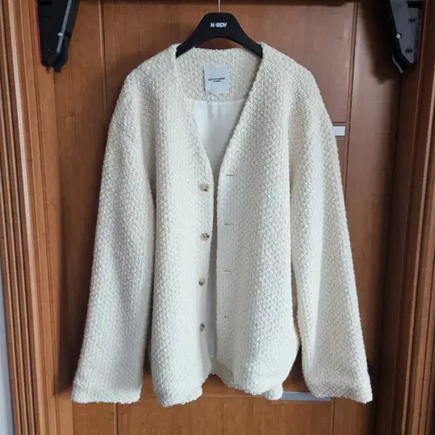 르17셉템버 옴므 아이보리 가디건