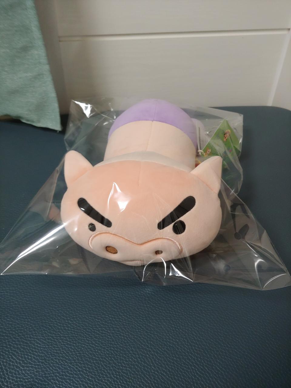 짱구는 못말려 바디모찌쿠션 부리부리 대마왕 모찌 인형 새거 팔아요