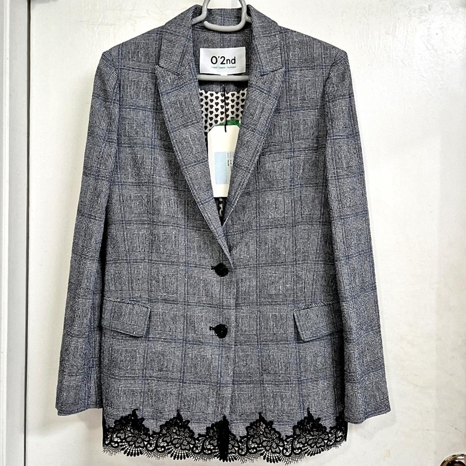 오즈세컨 레이스 자켓 새상품 438000