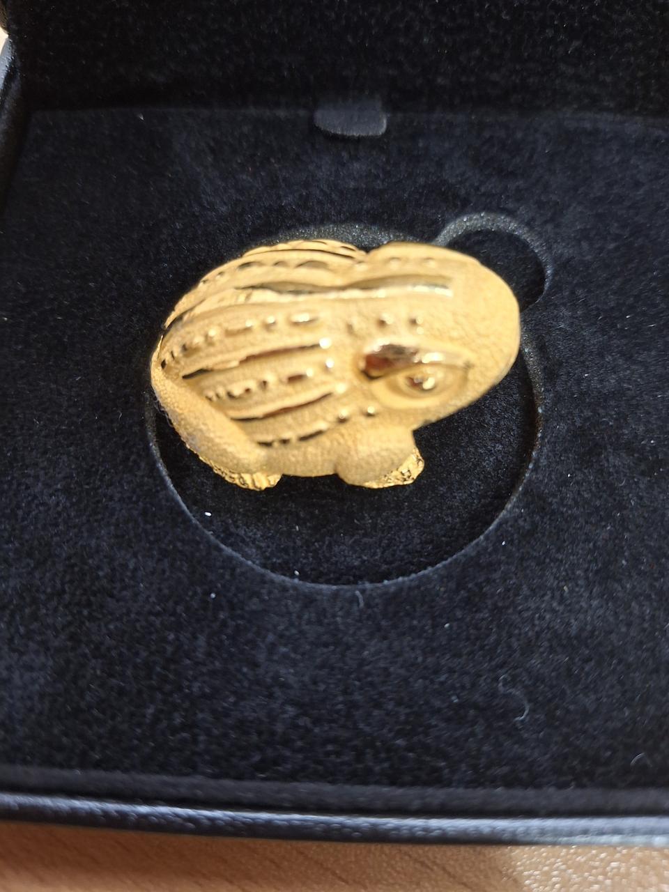 순금 두꺼비ㅡ10돈