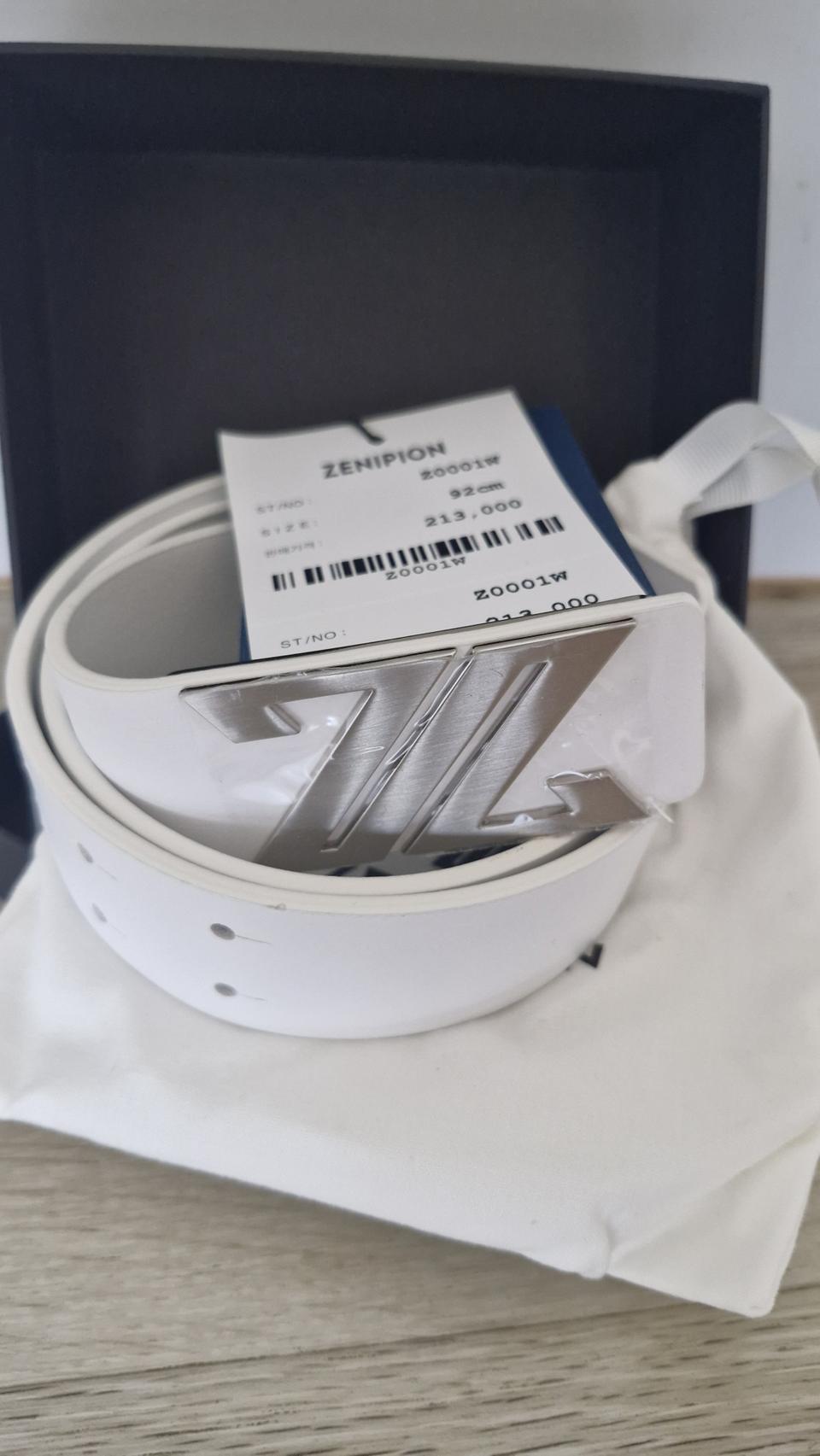 새상품 제니피온 골프 벨트