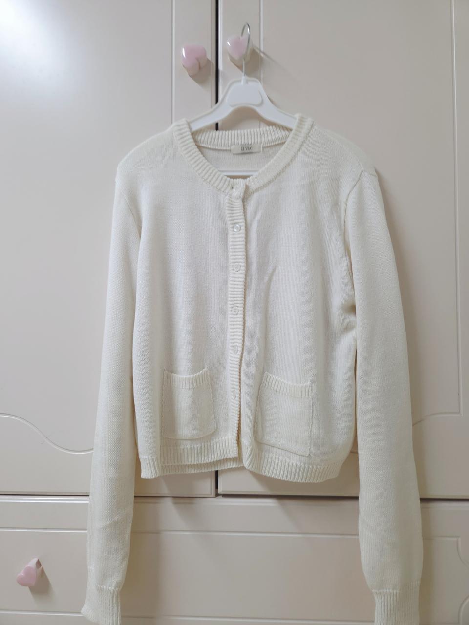 여성 르브라이 아이보리 가디건 [free]