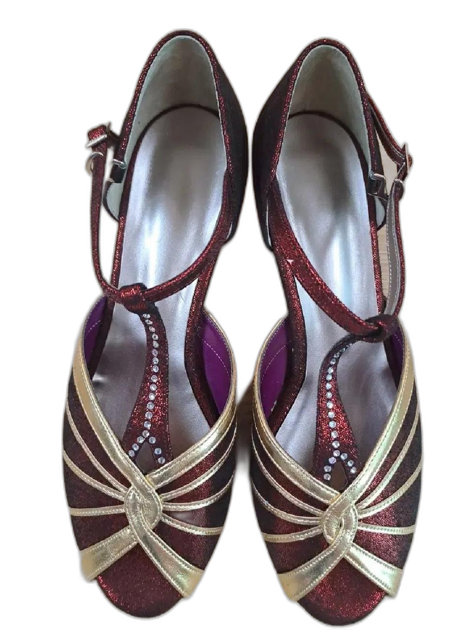 댄스화250/와인/라틴/라인/스포츠댄스화