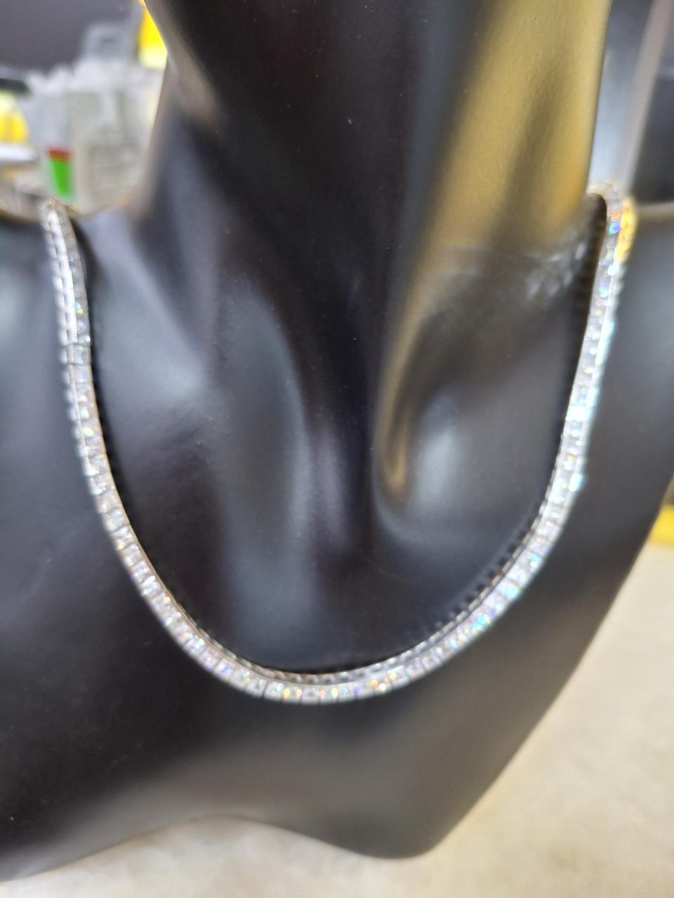 14k테니스팔찌세트ㅡ11.2돈